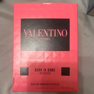 Valentino Pink Box with Black Accents